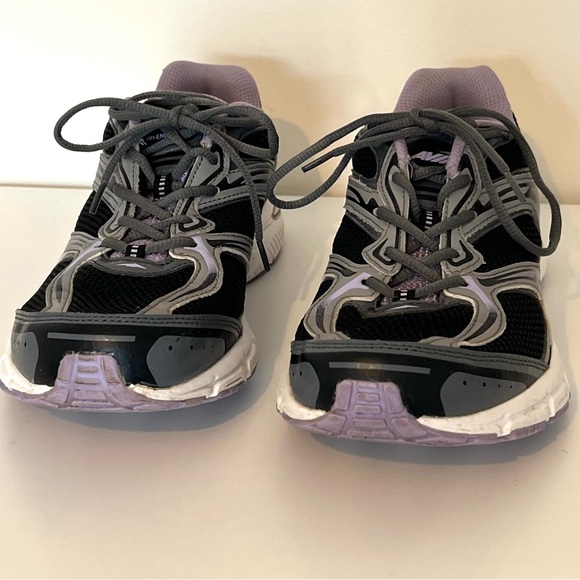 Avia Women's AVI-ENDEAVOR Running Shoes Black  Iron Grey and Lavender Size 9 - Picture 2 of 7